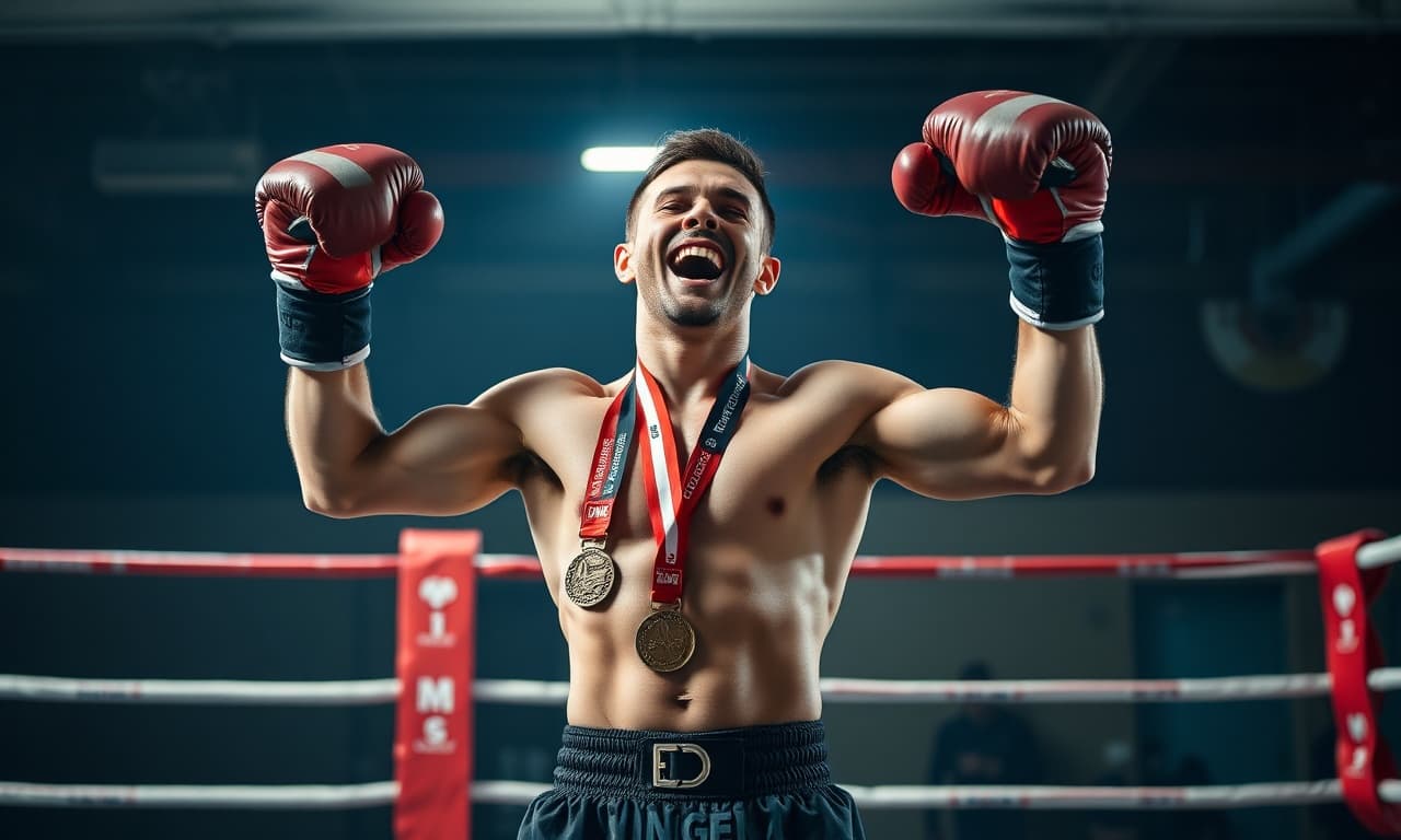 Kick Boks İl Şampiyonasında 5 Madalya