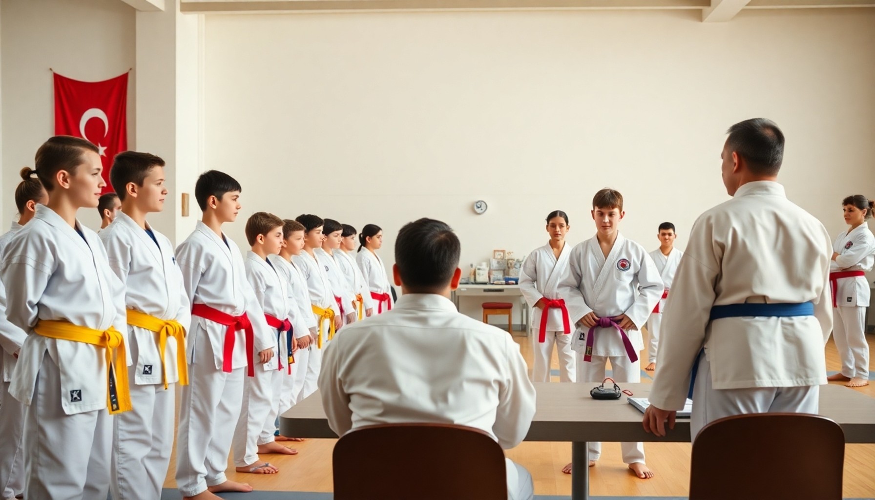 Mart 2026 Taekwondo Kuşak Sınavı Sonuçları